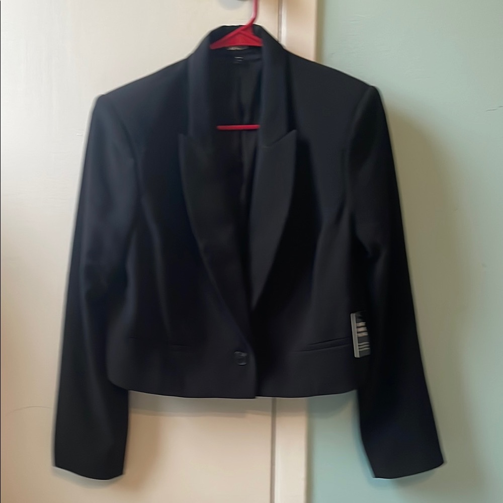 Express Black Blazer Classic Suit Jacket